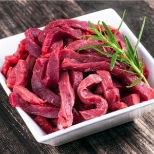 RUMP STIR-FRY STRIPS