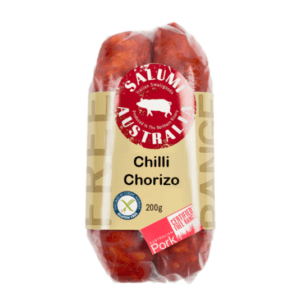 SALUMI AUSTRALIA FREE RANGE CHORIZO TWIN PACK