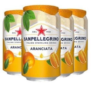 SANPELLEGRINO ARANCIATA 4 PACK