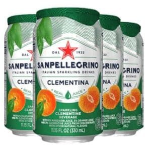 SANPELLEGRINO CLEMENTINA 4 PACK