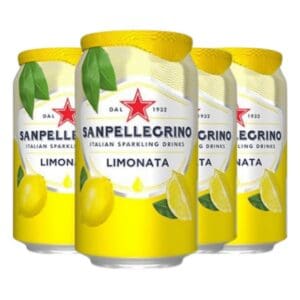 SANPELLEGRINO LIMONATA 4 PACK