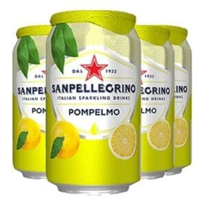 SANPELLEGRINO POMPELMO 4 PACK