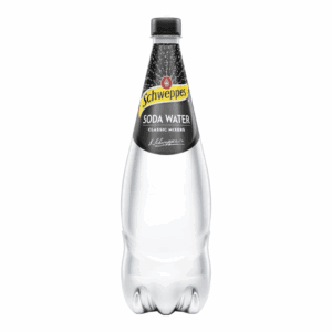 SCHWEPPES SODA WATER