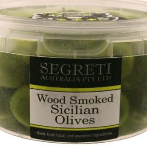 SEGRETI SMOKED SICILIAN OLIVES