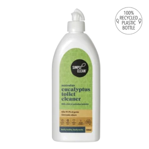 SIMPLY CLEAN AUSTRLIAN EUCALYPTUS TOILET CLEANER