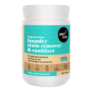 SIMPLY CLEAN LAUNDRY STAIN REMOVER & SANITISER