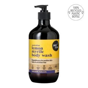 SIMPLY CLEAN LEMON MYRTLE BODY WASH