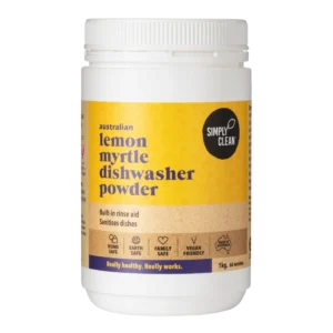 SIMPLY CLEAN LEMON MYRTLE DISHWASHER POWDER