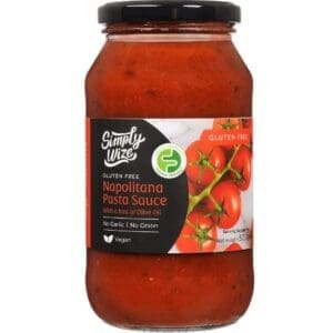 SIMPLY WIZE GLUTEN FREE NAPOLITANA PASTA SAUCE