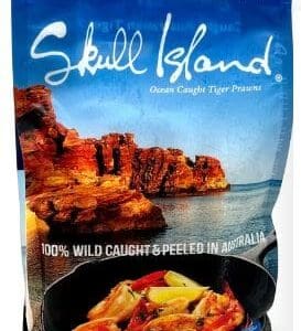 SKULL ISLAND PRAWN CUTLET