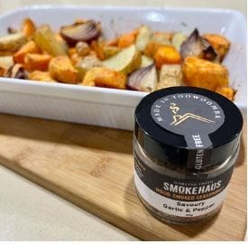 SMOKEHAUS SAVOURY GARLIC & PEPPER SEASONING