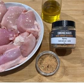 SMOKEHAUS SPICY JAMAICAN JERK SEASONING