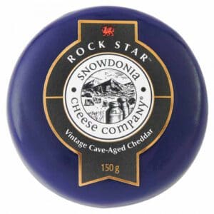 SNOWDONIA ROCK STAR VINTAGE AGED CHEDDER