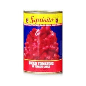 SQUISITO DICED TOMATOES