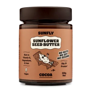 SUN FLY COCOA SUNFLOWER SEED BUTTER
