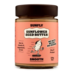 SUN FLY SMOOTH SUNFLOWER SEED BUTTER