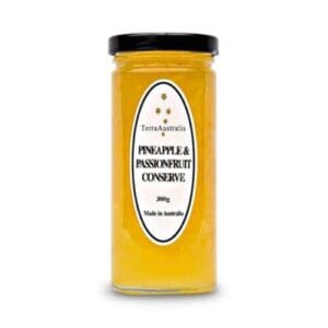 TERRA AUSTRALIS PINEAPPLE PASSIONFRUIT JAM