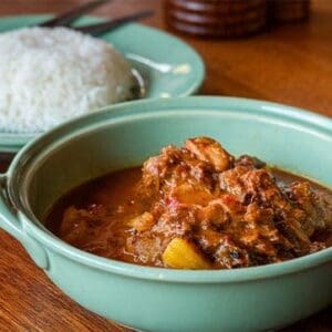 THAI CHADA BEEF MASSAMAN CURRY