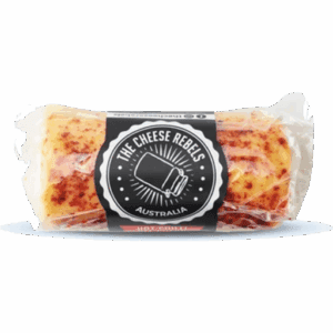 THE CHEESE REBELS HOT CHILLI REBEL CHEDDAR