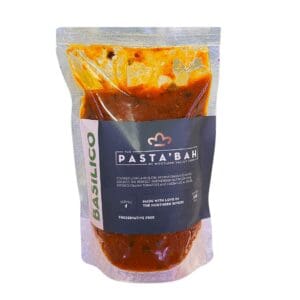 THE PASTABAH BASILICO SAUCE