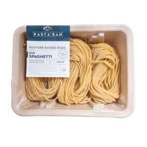 THE PASTABAH EGG SPAGHETTI