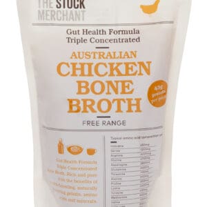 THE STOCK MERCHANT GUT HEALTH CHICKEN BONE BROTH