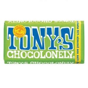 TONYS CHOCOLONELY DARK ALMOND SEA SALT