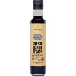TWEED CHEESE BOARD SPLASH BALSAMIC VINEGAR