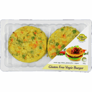 VEGIE MAGIC GLUTEN FREE VEGIE BURGER