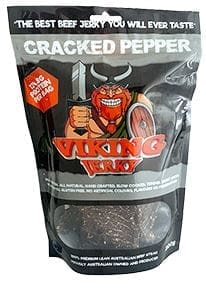 VIKING BEEF JERKY CRACKED PEPPER