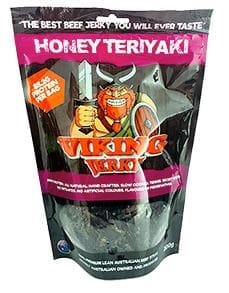 VIKING BEEF JERKY HONEY TERIYAKI