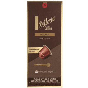 VITTORIA COFFEE ITALIAN ALUMINIUM CAPSULES
