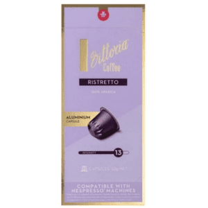 VITTORIA COFFEE RISTRETTO ALUMINIUM CAPSULES