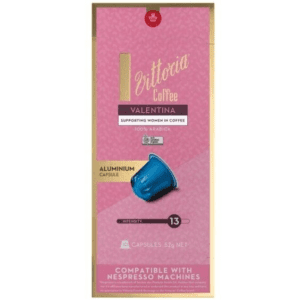 VITTORIA COFFEE VALENTINA ALUMINIUM CAPSULES