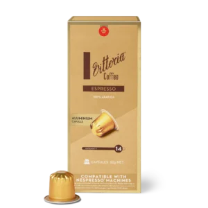 VITTORIA ESPRESSO ALUMINIUM CAPSULES