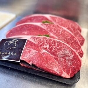 WAGYU RUMP STEAK MB 4-5+