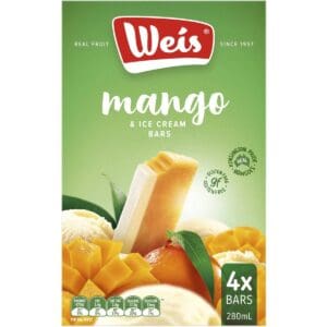 WEIS MANGO ICE CREAM BARS