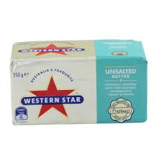 WESTERN STAR UNSALTED BUTTER