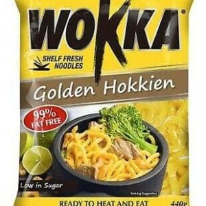 WOKKA GOLDEN HOKKIEN NOODLES