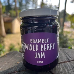 WREN FARM BRAMBLE MIXED BERRY JAM