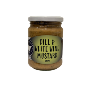WREN FARM DILL & WHITE WINE MUSTARD