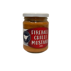 WREN FARM FIREBALL CHILLI MUSTARD