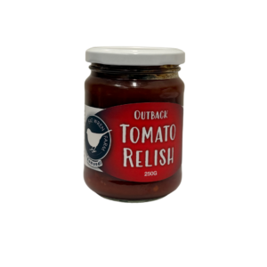 WREN FARM OUTBACK TOMATO RELISH