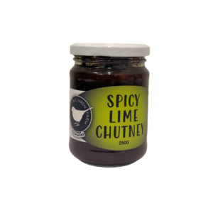 WREN FARM SPICY LIME CHUTNEY