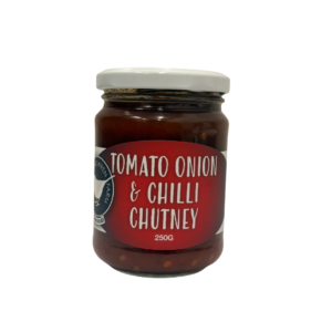 WREN FARM TOMATO ONION & CHILLI CHUTNEY