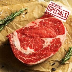 YEARLING RIB FILLET BBQ STEAK (4 PACK)