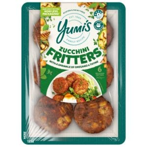 YUMI ZUCCHINI FRITTERS