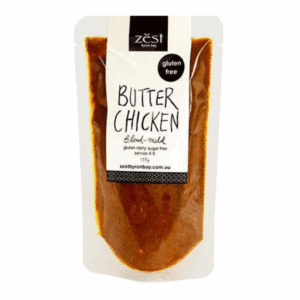 ZEST DAIRY FREE GLUTEN FREE BUTTER CHICKEN BASE MILD