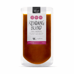 ZEST GLUTEN FREE AND SUGAR FREE RENDANG BLEND