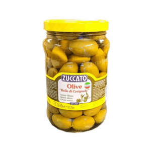 ZUCCATO BELLE DI CERIGNOLA GREEN OLIVES